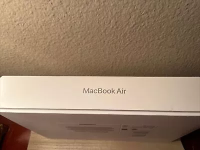 Macbook Air EMPTY Box; Dents; Apple Stickers • $10