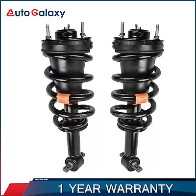 $144.79 • Buy Set(2) Front Complete Struts Shocks For 2007-13 Chevy Silverado GMC Sierra 1500