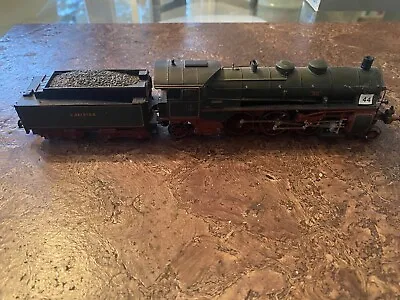 Marklin H0 37181 S3/6 BR 18.4 Steam Loco W/smoke Unit & Manuals • $99.99