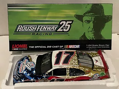 Matt Kenseth  #17 2012 Stephen Sillerfoundation  Autographed 1/24 #018 • $89.99