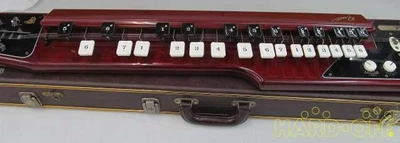 $158 • Buy Peacock Harp Taisho Koto SUZUKI  RAN  Electric Japanese Traditional Alto Used
