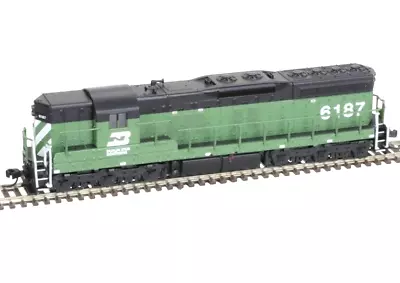 Atlas N Scale Master Silver ~New 2024~ Burlington Northern SD-9 #6198 ~ 40005315 • $96.97