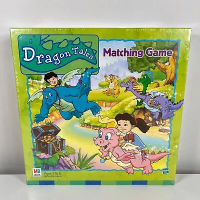 Vintage 2000 Dragon Tales Memory Matching Card Game For Kids Family - New In Box • $16.96