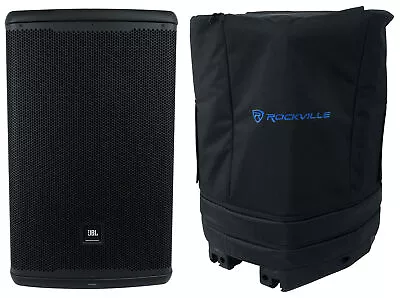 JBL EON715 15  1300w Powered DJ PA Speaker W/Bluetooth/DSP + Padded Slip Cover • $543.95