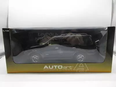 1/18 Autoart Lincoln First Generation Navigator Mini Car Black • $361.13