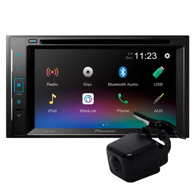 Pioneer AVH-A245BT Digital Media Player W Reverse Cam • $348.85