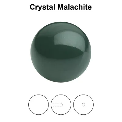 £3.59 • Buy Genuine PRECIOSA 131 10 012 Round MAXIMA Nacre Pearls Half Drilled * Many Colors