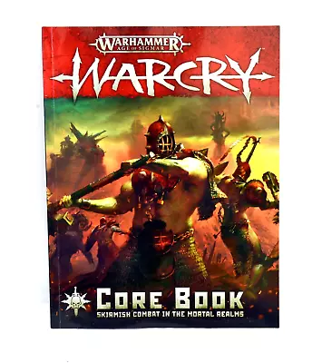 Games Workshop Warhammer - Warcry 1st Edition Core Rulebook • £2.99