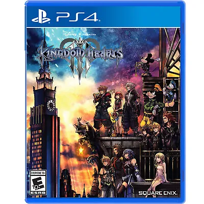 Kingdom Hearts III PS4 [Factory Refurbished] • $6.81