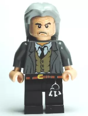 Lego Harry Potter Minifigure Argus Filch Hp097 4842 • $24.99