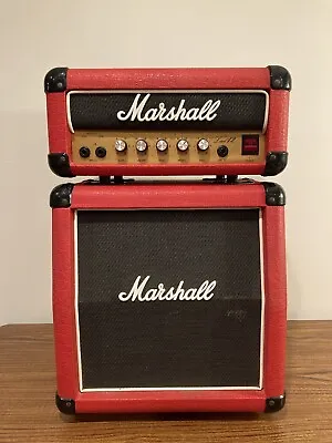 Marshall Lead 12 Red Half Stack Guitar Amp Speaker • $799.99