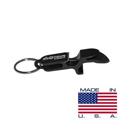 Shotgun Keychain Beer - 4 In 1 Keychain Shotgunner Bottle Opener Tab Opener • $6.99