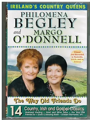 PHILOMENA BEGLEY & MARGO O'DONNELL NEW DVD  THE WAY OLD FRIENDS DO  - Reduced • £12.28