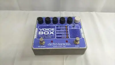 Electro Harmonix Voice Box Vocal Harmony Machine Vocoder • $194