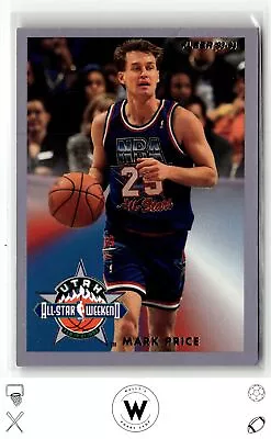 1993-94 Fleer #9 Mark Price All-Stars • $1.59