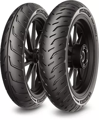 Michelin 56133 Pilot Street 2 Rear Tire - 100/90-14 100/90-14 0306-0837 87-9634 • $103.96