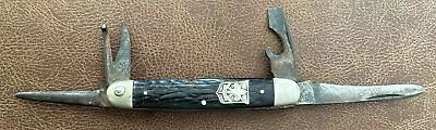 Vintage Rare L.F.&C. Universal Boy Scout Pocket Knife 4 Blade 1931-1939 Era • $5.99