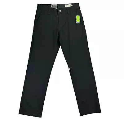 Volcom Mens Frickin Modern Stretch Chino Pants Black 29 • $37.97