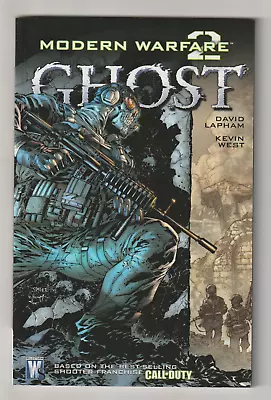 Modern Warfare 2 Ghost (2010) TPB - David Lapham - DC/Wildstorm • $174.95