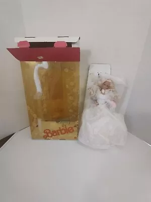 1989 Wedding Fantasy Barbie Doll In Original Box - The Ultimate Wedding Dream! • $9.99