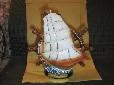 $35 • Buy Jim Beam Uss Beam Ship Decanter 10th Annual Convention 1980 Norfolk Va 