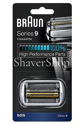 NEW BRAUN 92S SERIES 9 - 9095CC 9040 9090 9240 9290 9299 Shaver FOIL+CASSETTE • $162.25