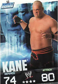 £0.99 • Buy WWE Slam Attax Evolution - Kane Smackdown Card