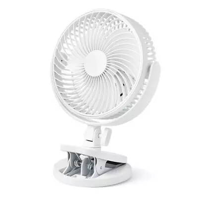 6-inch New Style Desktop Or Clip-on AC Electric Personal Indoor Fan With 2 Speed • $12.37