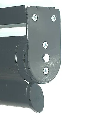 $89.99 • Buy MCD - RV Roller Shades Black Camper Window Shades 20  W X 38  H Blackout Blinds