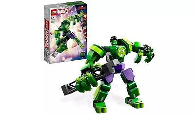£9.99 • Buy LEGO Marvel Hulk Mech Armour Avengers Action Figure 76241 **NO BOX**