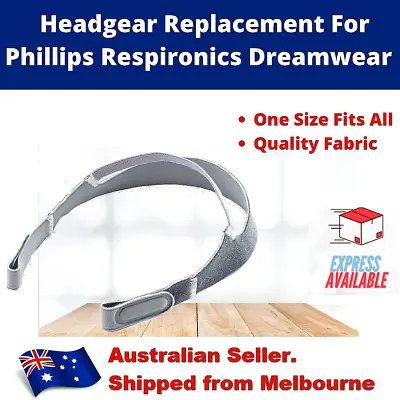 $19.95 • Buy Philips Respironics Dreamwear Replacement Headgear For Nasal CPAP Mask AU