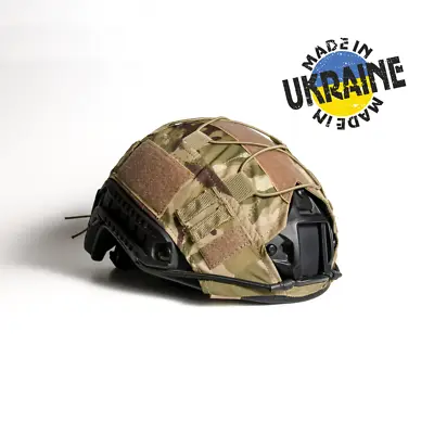 TOPTACPRO Tactical Helmet Cover For FAST Ukrainian Army Cover Multicam • $39.12