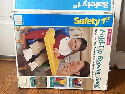 Vintage Safety 1st Booster Seat • $27