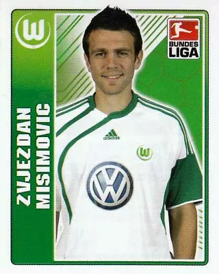 Topps Bundesliga Sticker 2009/2010 No. 409 Zvjezdan Misimovic VfL Wolfsburg Picture • $1.06