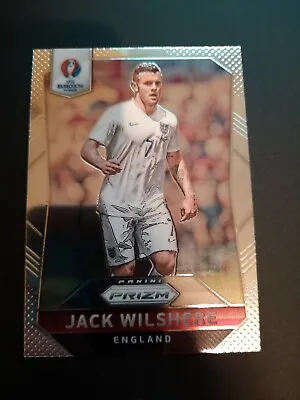 Jack Wilsher England Panini Prizm Euro 2016 Card • £4.50