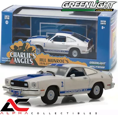 Greenlight 86516 1:43 1976 Ford Mustang Cobra Ii Charlie's Angels W/case • $26.95