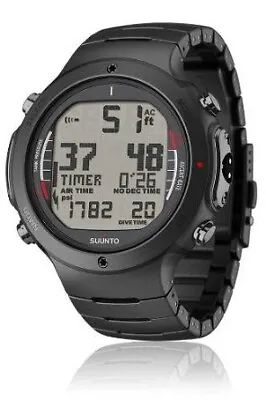 Suunto By Huish D6i Wrist Top Computer W/ Steel Bracelet And USB Dive Computer • $1394.95