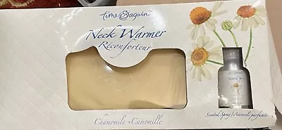 Chamomile Scented Microwaveable Neck Warmer New In Box • $10.36