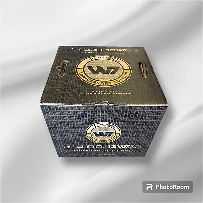 JL Audio 13W7 Shipping Box (Empty) • $95