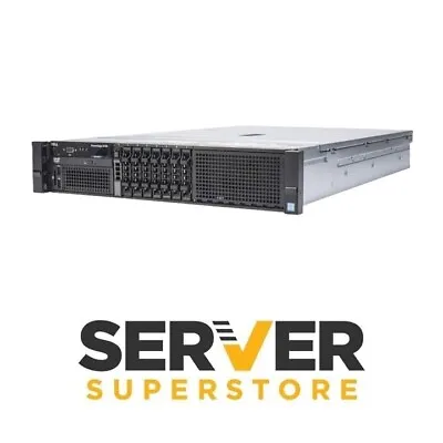Dell PowerEdge R730 Server 2x 2650 V4 =24 Cores H730 64GB 3x Trays +Rails +Bezel • $478.99