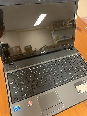 Acer Aspire 5741g I3 For Parts Or Repairs Screen Ok 30082023/1 • $77