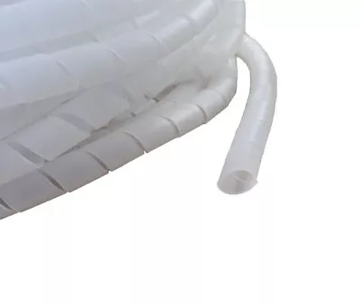 $44.99 • Buy Spiral Wrap Tubing Polyethylene 1/2” X 0.062 Natural 100ft Vacuum Bag Infusion