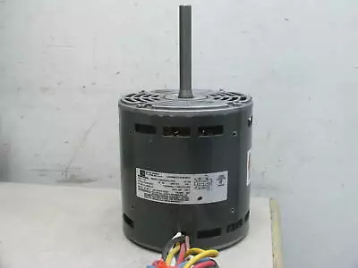 $125 • Buy EMERSON K55HXDPZ-7023 Furnace Blower Motor 3/4HP 115V 1075RPM 4SPD 51-25023-01