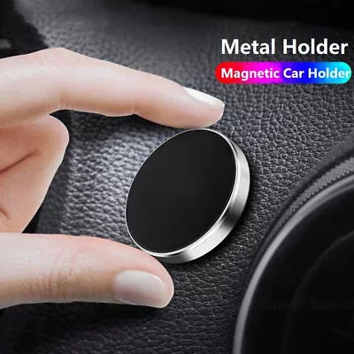 1x Magnet Magnetic Phone Car Holder Stand Mount Accessories For IPhone Samsung  • £2.94