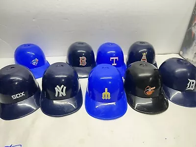 Vintage MLB Laich 70’s 80’s Mini Baseball Helmets Small Ice Cream Bowls Lot Of 9 • $9.99