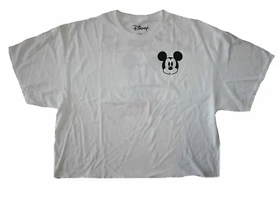 Mickey Mouse Junior Women's Crop Top • $10.95