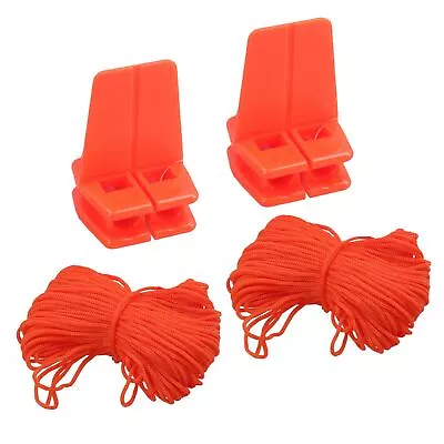 £9.11 • Buy Brick Line String And Plastic Corner Blocks For Brick Laying Building