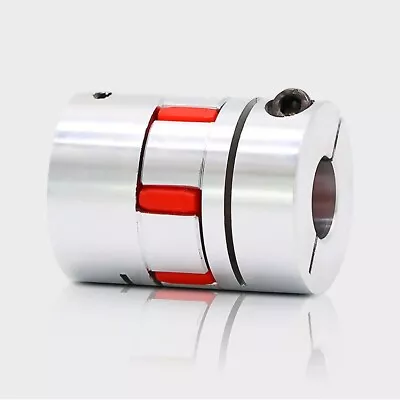 5/6/7/8/9/10/11/12MM CNC Flexible Plum Coupling Shaft Coupler Connect D25 L34 • $8.22