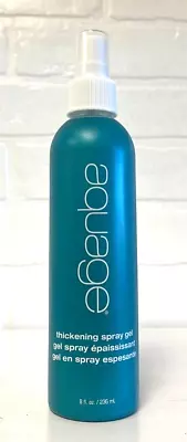 Aquage Sea Thickening Spray Gel 8 Fl Oz Bottle !!!AUTHENTIC AND SHIPS QUICKLY!!! • $14.85