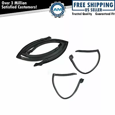 Front & Rear Roof Rail Weatherstrip Seal Kit For GM A Body 4 Door Station Wagon • $176.90